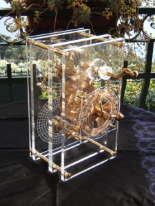 Antikythera model by Mogi Vicentini (2007)