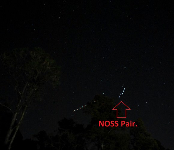 NOSS Pair of Satellites