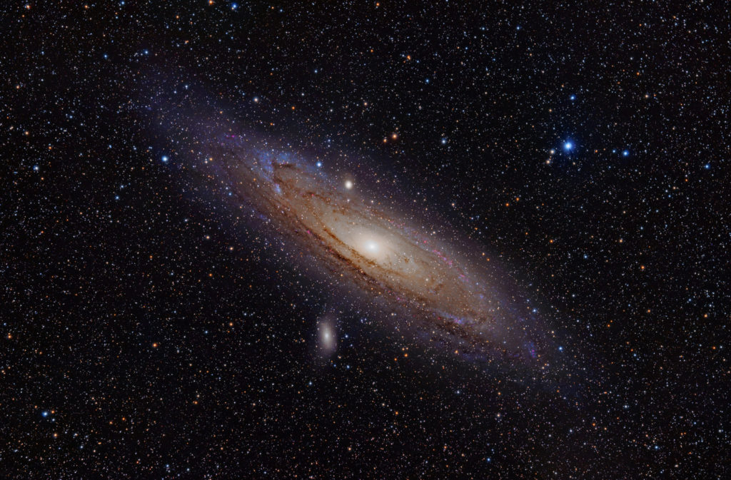 Andromeda Spiral Galaxy