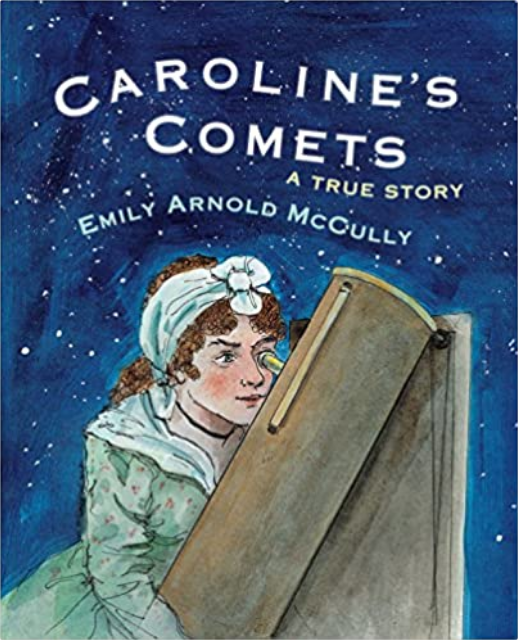 Carolines Comets -- A book about a Woman Amateur Astronomer in the 18th century