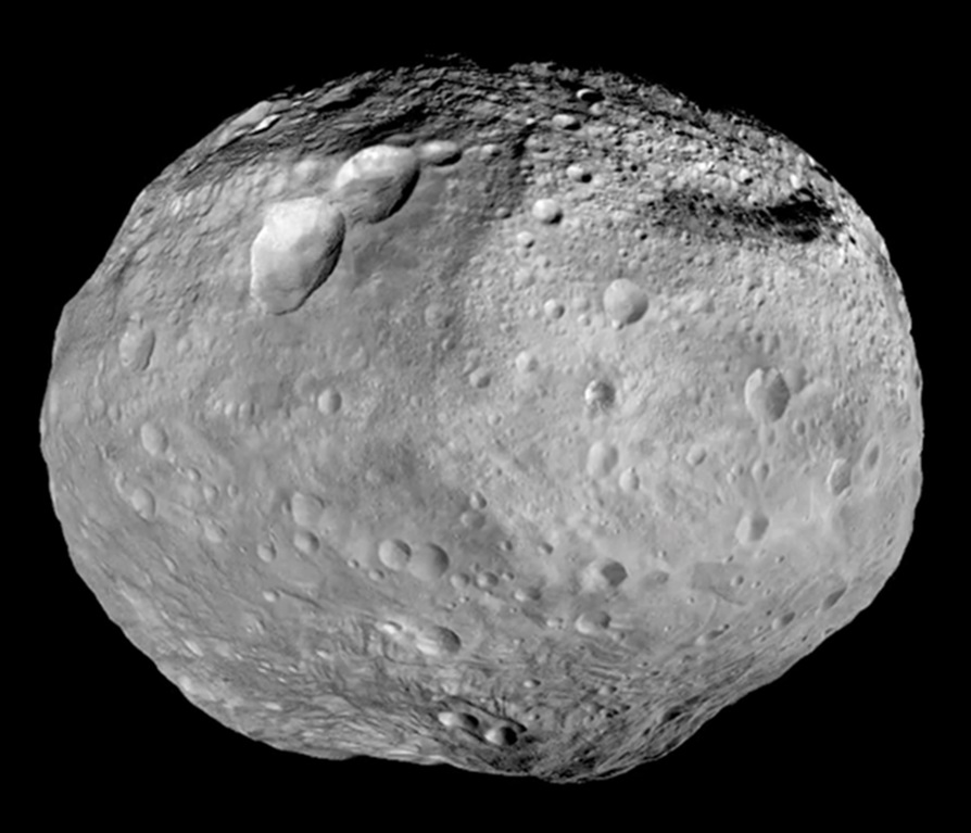 Vesta Asteroid Full Composite