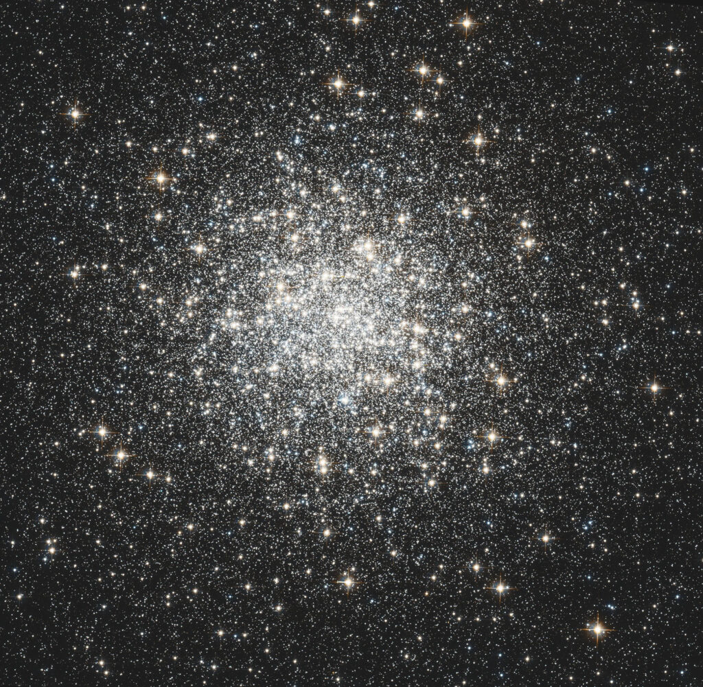 Messier 3, a cluster of some 500,000 stars